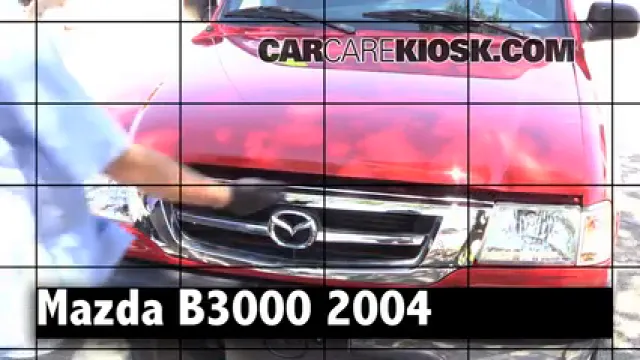 2004 Mazda B3000 SE 3.0L V6 Review